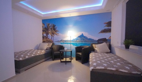 Habitación con 2 camas individuales (1R)