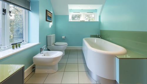 Habitación doble, baño privado, vistas al jardín (Walnut)