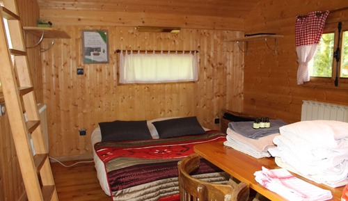 Cabaña, terraza (Prêle)