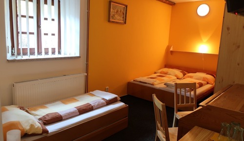 Habitación triple básica