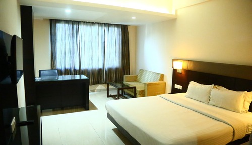 Habitación ejecutiva, 1 cama individual grande, accesible para personas con discapacidad