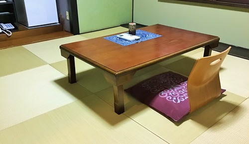 Habitación estándar doble, baño compartido (Japanese Style)