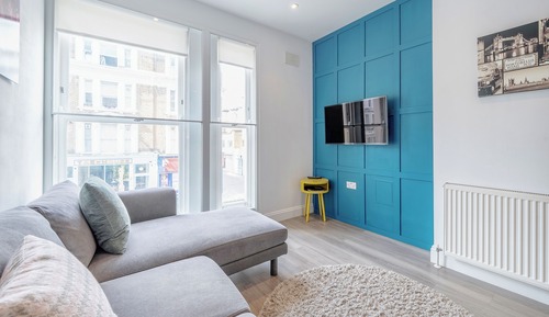 Apartamento ejecutivo, 2 habitaciones