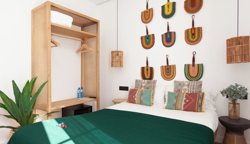 Habitación básica doble, 1 cama doble, no fumadores