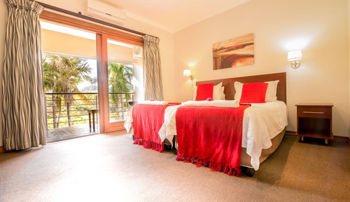 Habitación con 2 camas individuales