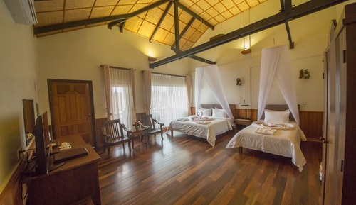 Habitación familiar (Deluxe Bungalow)
