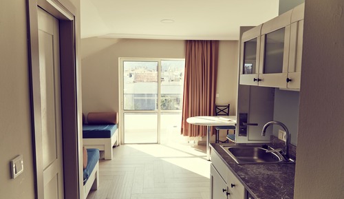 Apartamento, varias camas, no fumadores