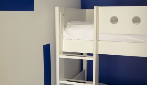 1 bedroom suite for 4 people with reduced mobility