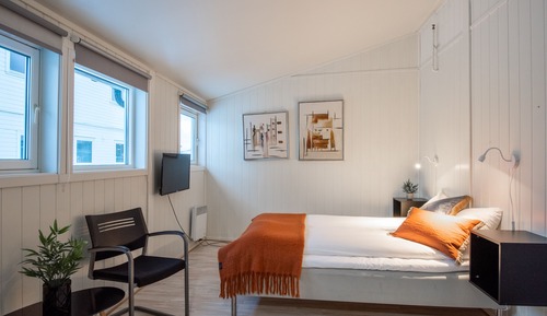 Habitación familiar, varias camas