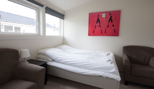 Habitación doble, 1 cama doble