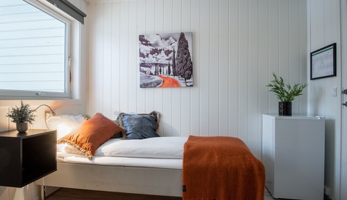 Habitación individual, 1 cama individual