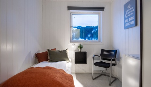 Habitación individual, 1 cama individual, baño compartido