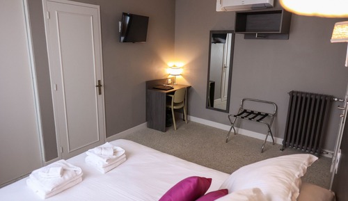 Habitación Confort doble, 1 cama de matrimonio