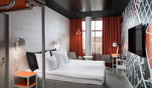 Habitación estándar, 1 cama de matrimonio grande