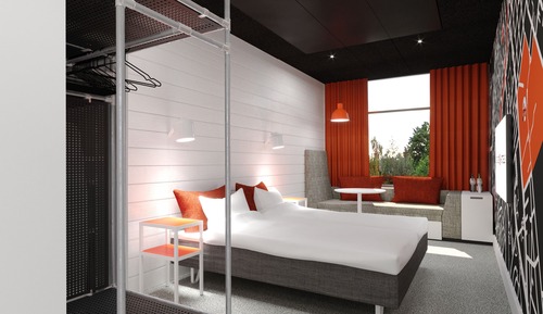 Habitación estándar, 1 cama de matrimonio grande (Extra bed possibility)