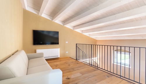 Suite, balcón
