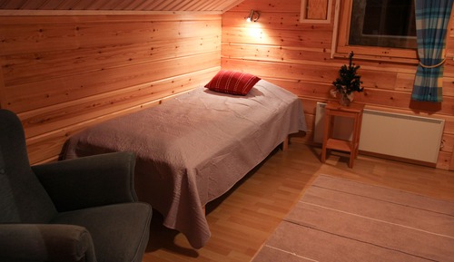 Chalet, 4 habitaciones, sauna (Suopursu)