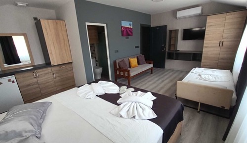 Habitación triple estándar