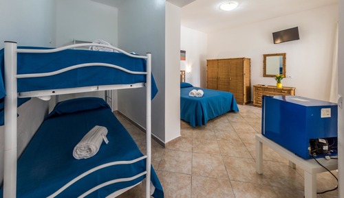 Habitación cuádruple Confort