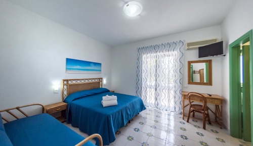 Habitación triple estándar