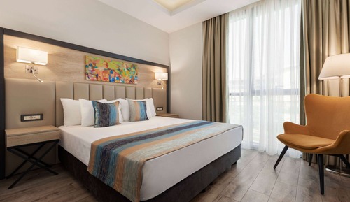 Habitación, 1 cama doble, accesible para personas con discapacidad, no fumadores (Mobility)