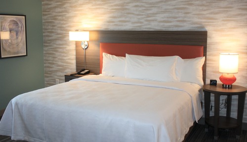 Estudio, 1 cama de matrimonio, accesible para personas con discapacidad (Hearing)