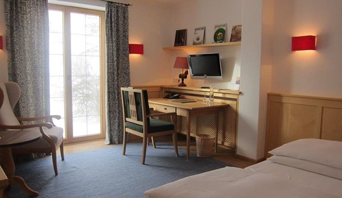 Habitación con 1 cama doble o 2 individuales