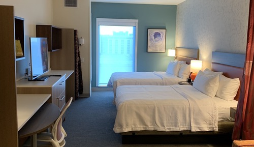 Estudio, 2 camas de matrimonio, no fumadores