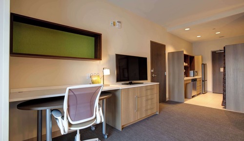 Suite, 1 cama de matrimonio grande, accesible para personas con discapacidad (Hearing)