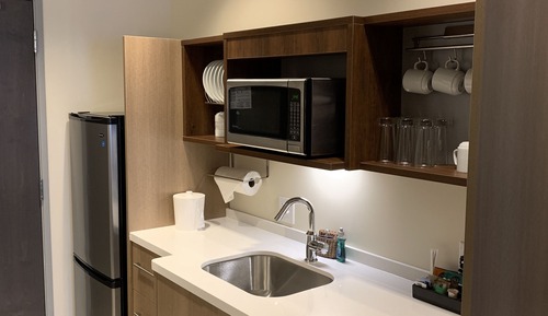 Estudio, 1 cama de matrimonio grande, accesible para personas con discapacidad (Mobility & Hearing)