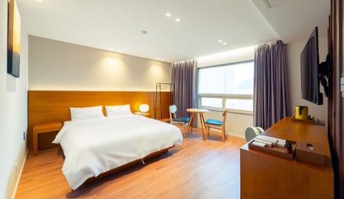 Habitación Deluxe doble, vistas a la ciudad