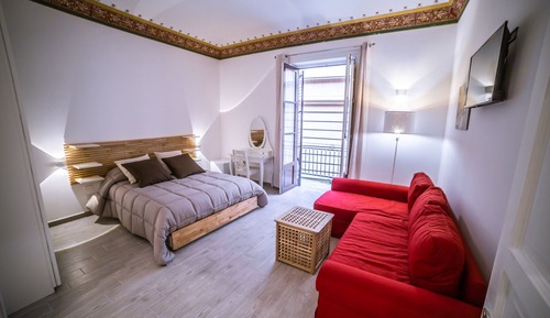 Habitación Deluxe doble, balcón (Rinaldo)