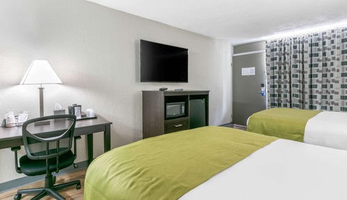 Habitación estándar, 2 camas de matrimonio, no fumadores