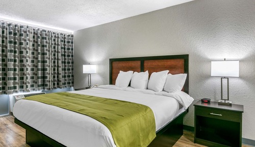 Habitación, 1 cama de matrimonio grande, accesible para personas con discapacidad, no fumadores