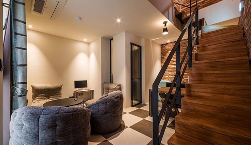 Suite, terraza (Party Room)