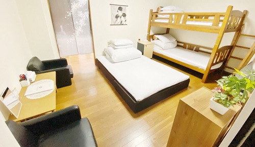 Apartamento familiar, 1 habitación, cocina básica