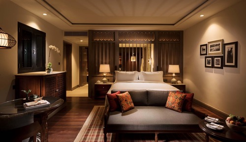 Executive Garden Terrace Room