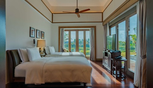 Villa, 2 habitaciones, piscina privada (Lagoon)