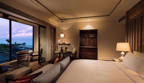 Executive Sea View Garden Room