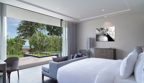 Bungalow de lujo, 4 habitaciones, piscina privada (Residence)