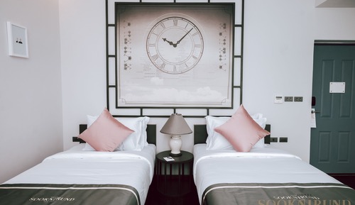 Habitación estándar con 2 camas individuales