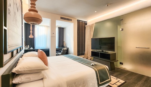 Habitación Deluxe doble