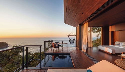 Premier Panoramic Ocean Treehouse