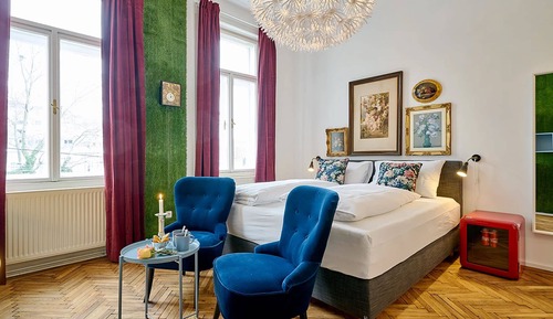 Apartamento superior, balcón (Koi)