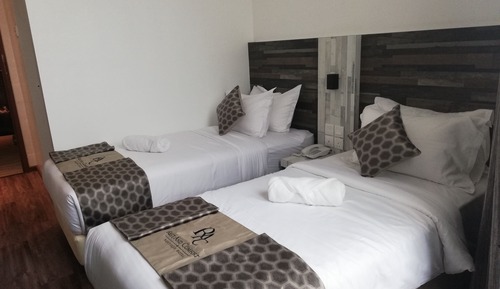 Habitación Deluxe con 2 camas individuales