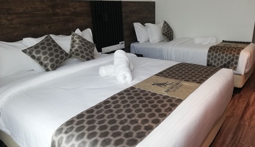 Habitación triple Deluxe