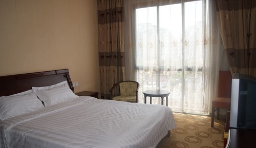 Suite Deluxe, vistas al lago