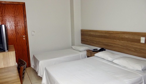 Habitación ejecutiva con 1 cama doble o 2 individuales