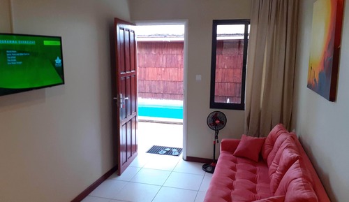 Apartamento de lujo, 1 cama doble, no fumadores, vistas a la piscina