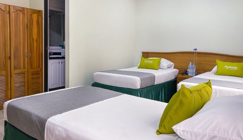 Habitación triple estándar